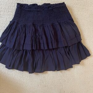 Muche & Muchette navy mini skirt